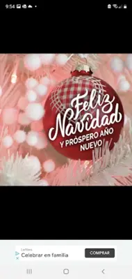 Feliz Navidad y Prospero Año N android App screenshot 15