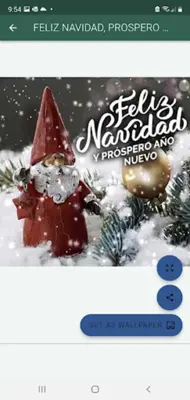 Feliz Navidad y Prospero Año N android App screenshot 16