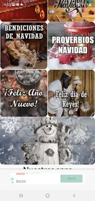 Feliz Navidad y Prospero Año N android App screenshot 18