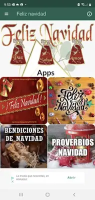 Feliz Navidad y Prospero Año N android App screenshot 19