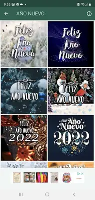 Feliz Navidad y Prospero Año N android App screenshot 7